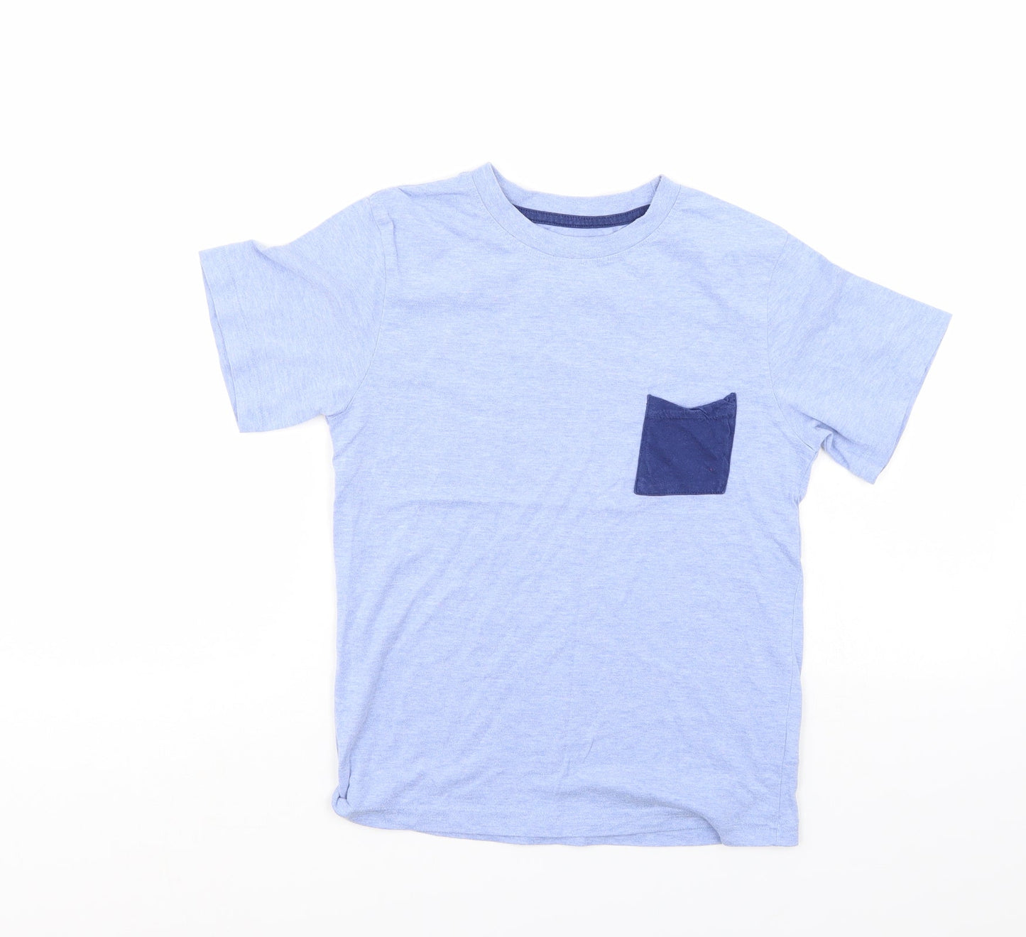 Rebel Boys Blue   Basic T-Shirt Size 11-12 Years