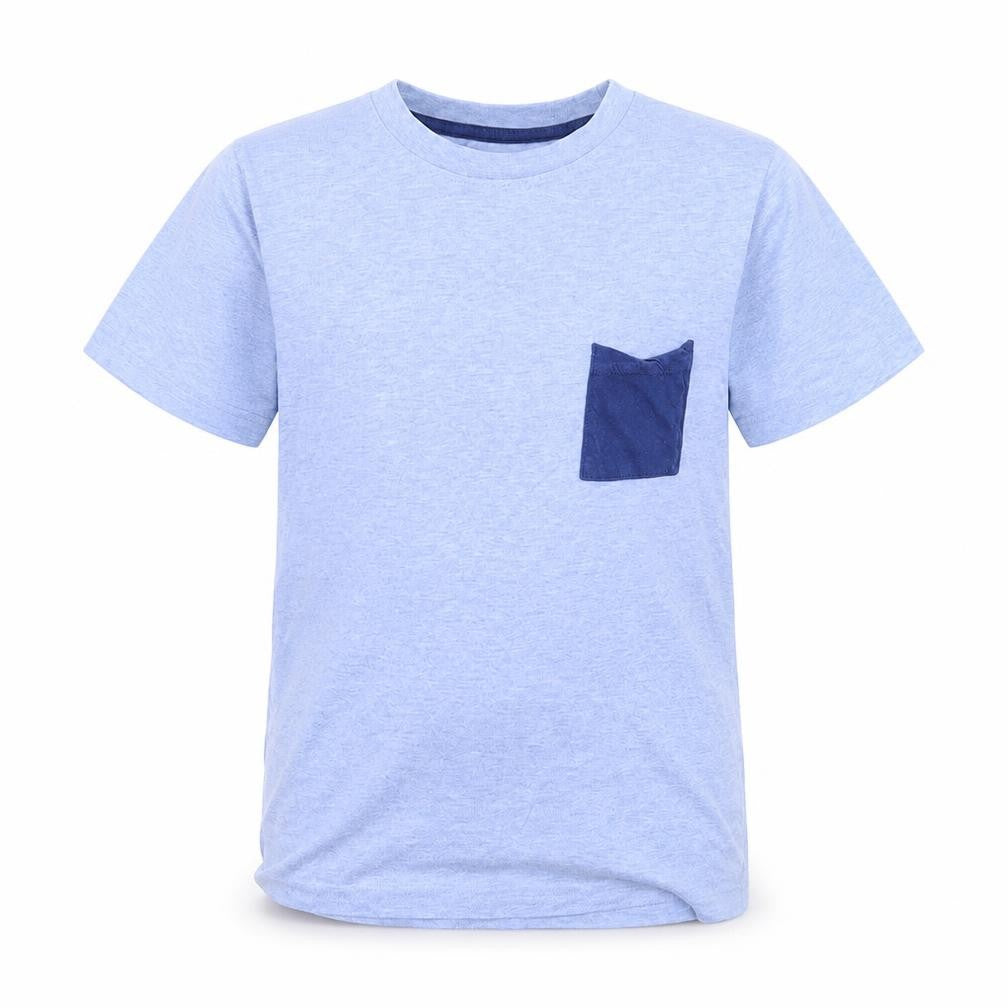Rebel Boys Blue   Basic T-Shirt Size 11-12 Years