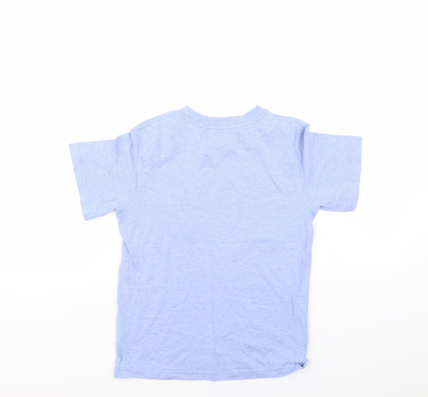Rebel Boys Blue   Basic T-Shirt Size 11-12 Years