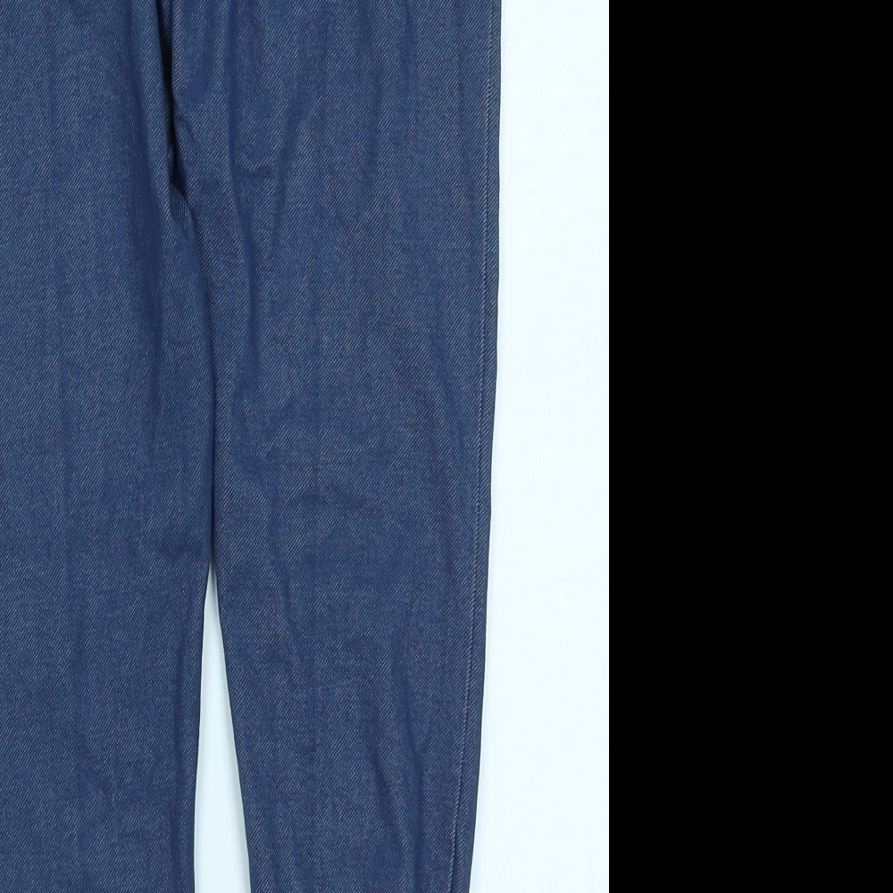 F&F Womens Blue   Jegging Jeans Size 8 L28 in