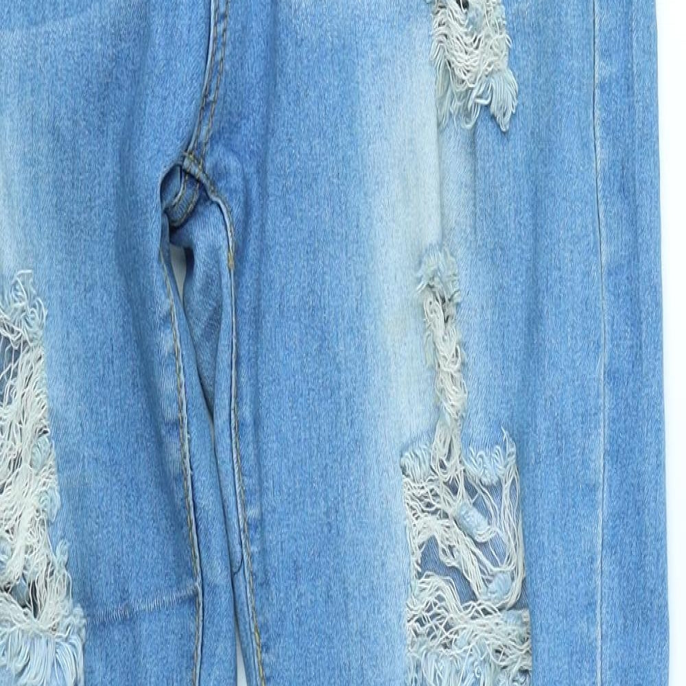 Jeans Womens Blue  Denim Skinny Jeans Size 32 in L30 in