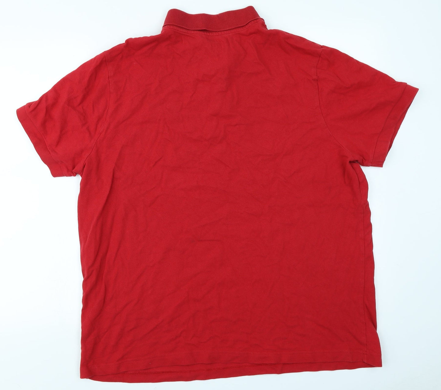 George Mens Red    Polo Size 2XL