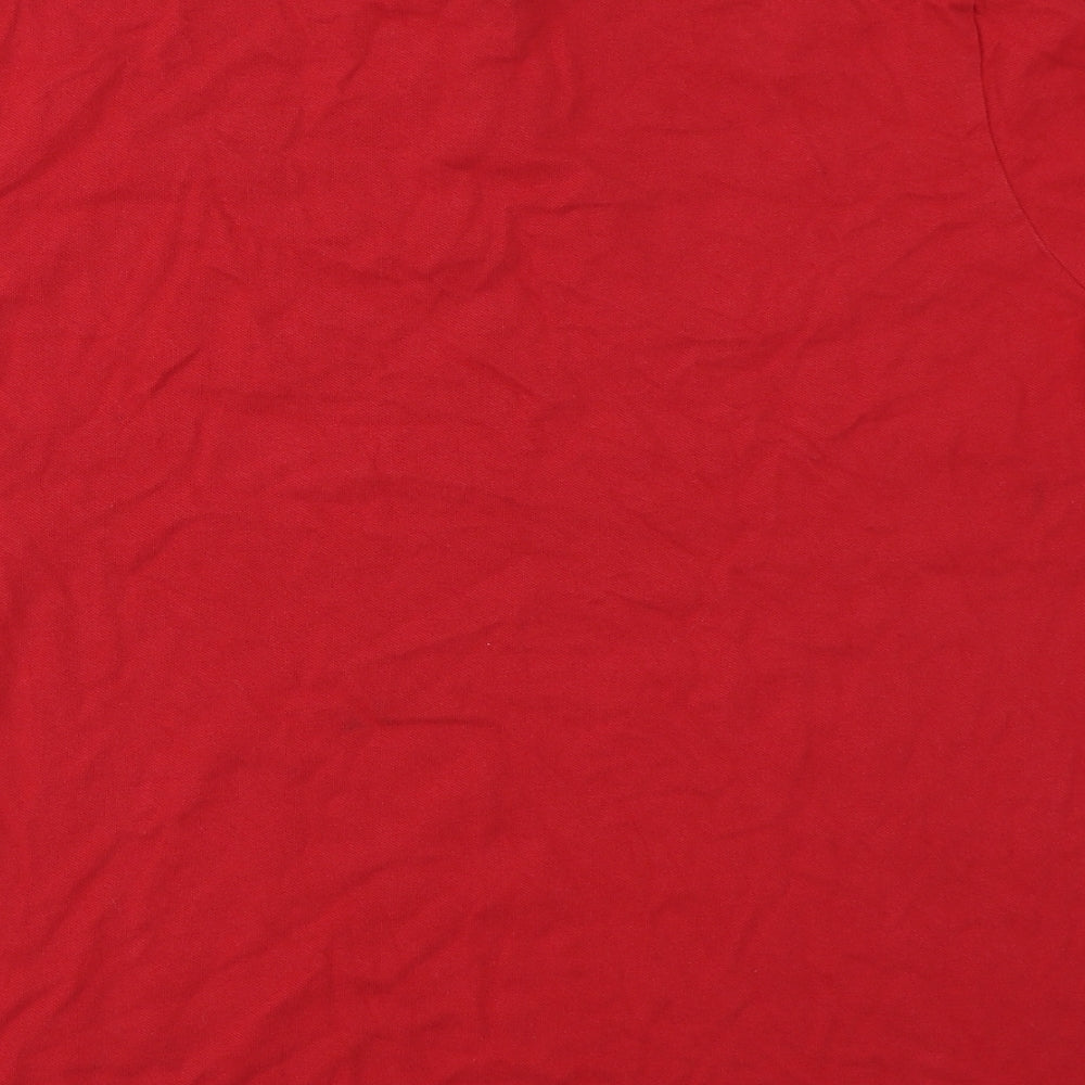 George Mens Red    Polo Size 2XL