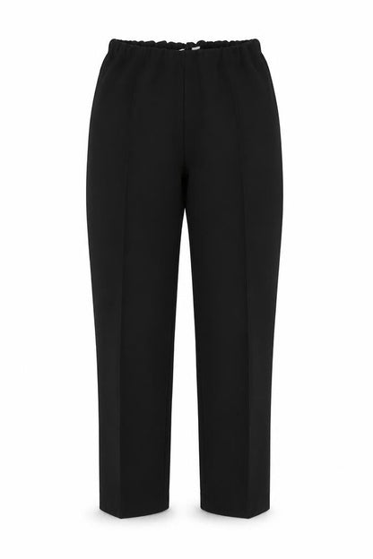 Front view of Classics women’s black trousers, size UK 12, 26-inch leg