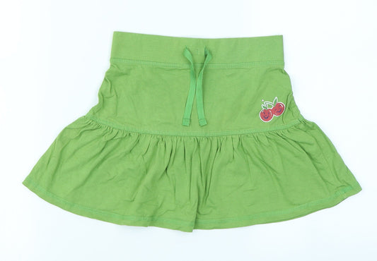 NEXT Girls Green   Flare Skirt Size 7 Years