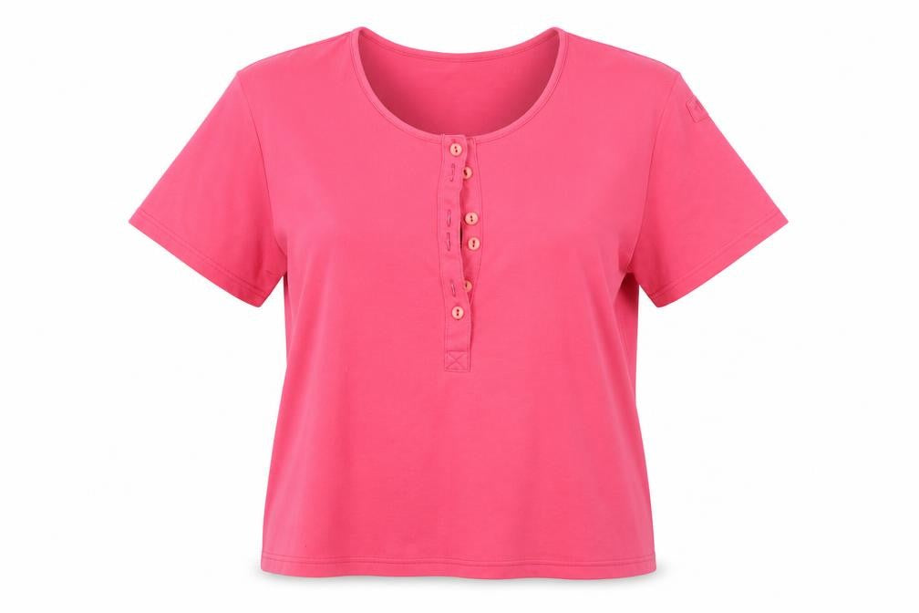 Cinch Womens Pink   Basic T-Shirt Size M