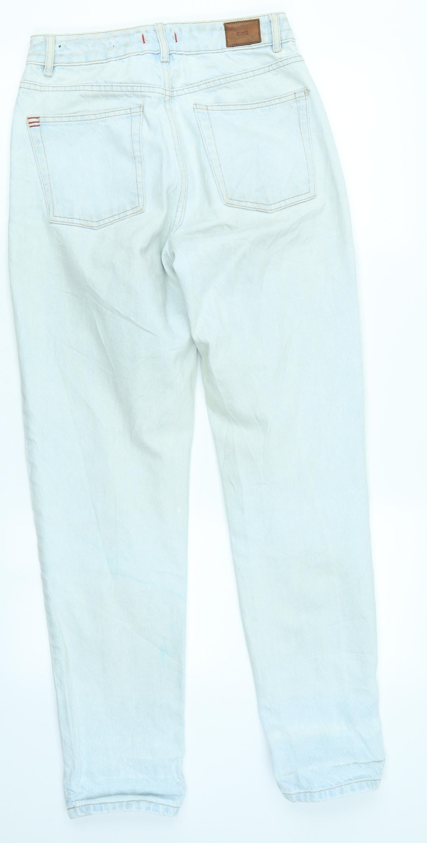 BDG Womens Blue  Denim Skinny Jeans Size 28 in L29 in