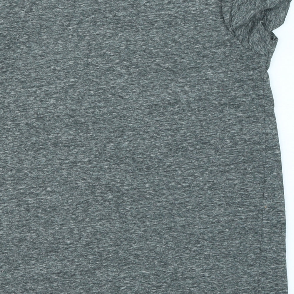 NEXT Girls Grey   Basic T-Shirt Size 9 Years