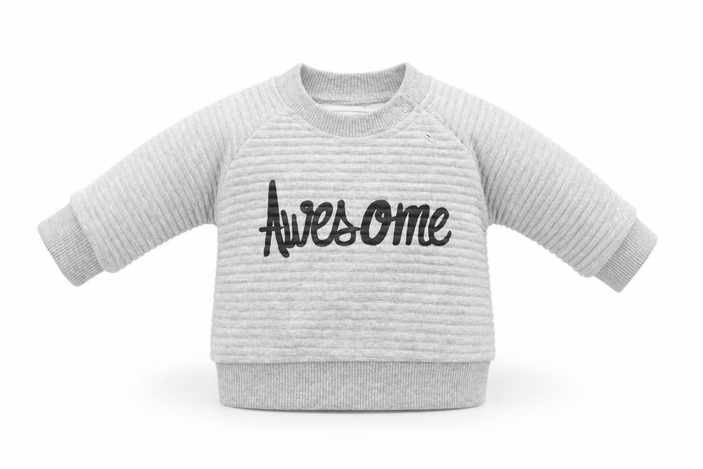 Earlydays Girls Grey   Pullover Jumper Size 0-3 Months
