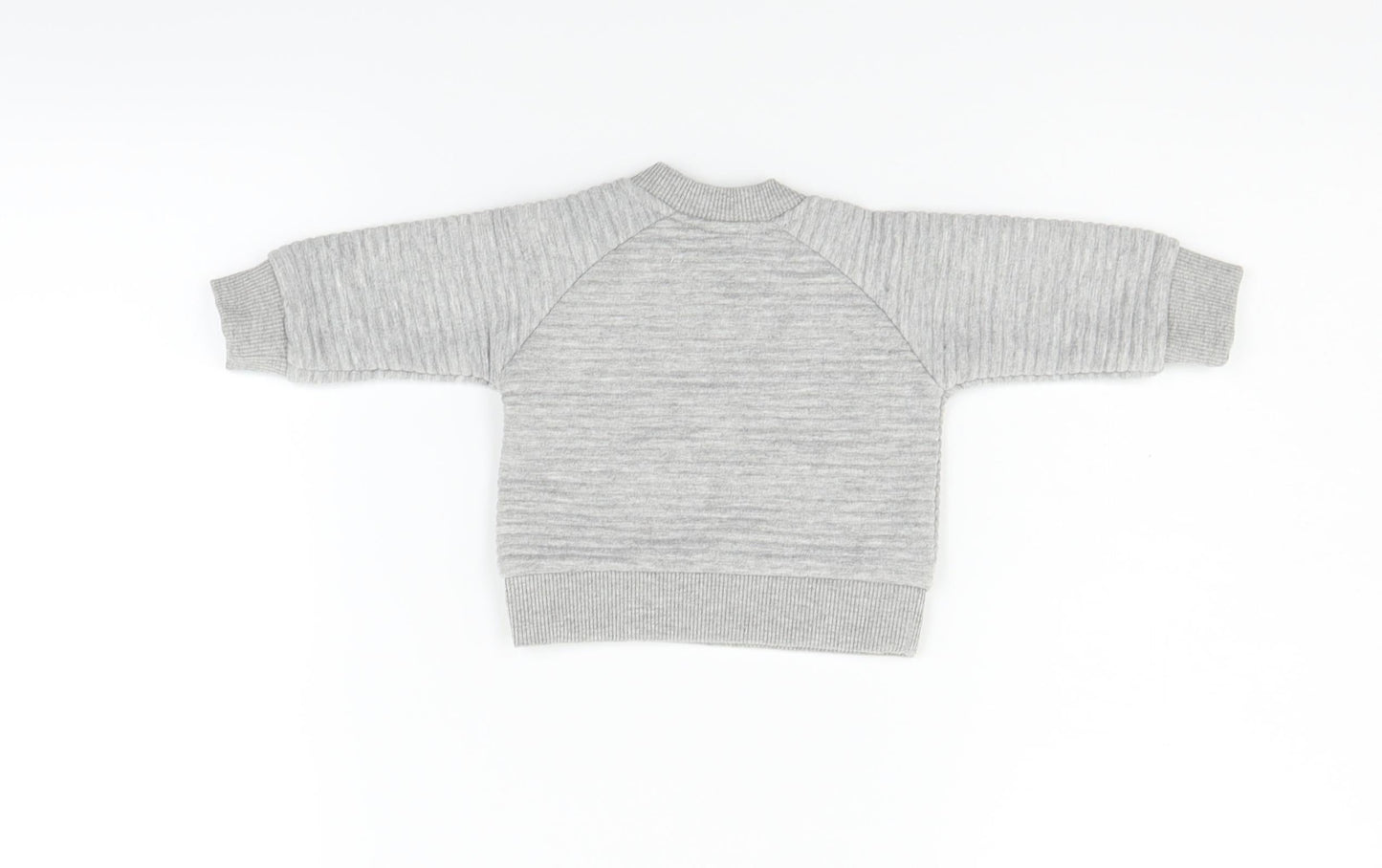 Earlydays Girls Grey   Pullover Jumper Size 0-3 Months