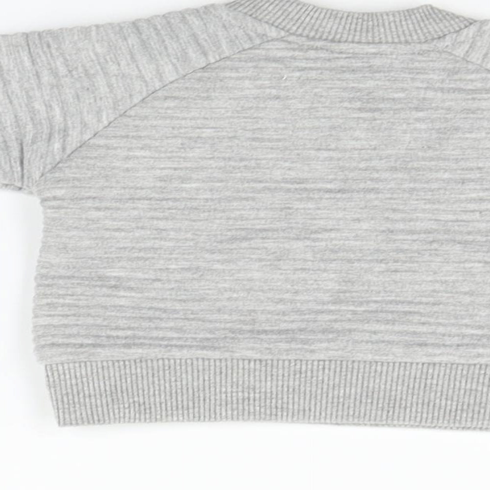 Earlydays Girls Grey   Pullover Jumper Size 0-3 Months