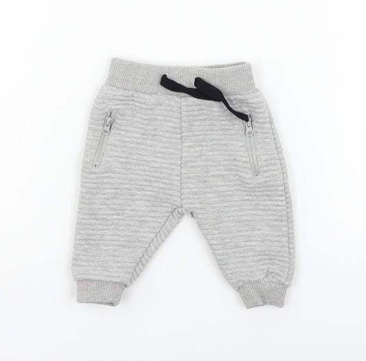 Earlydays Boys Grey   Track Pants Leggings Size 0-3 Months