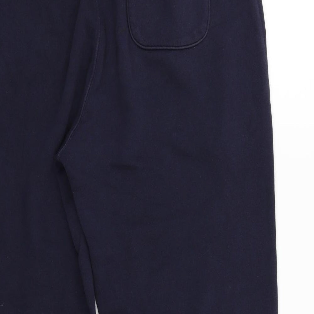 ACW85 Womens Blue   Jogger Trousers Size M L27 in