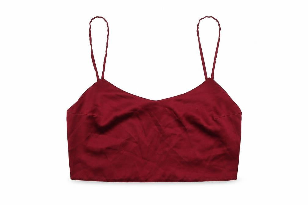 Missguided Womens Red   Basic Blouse Size 8