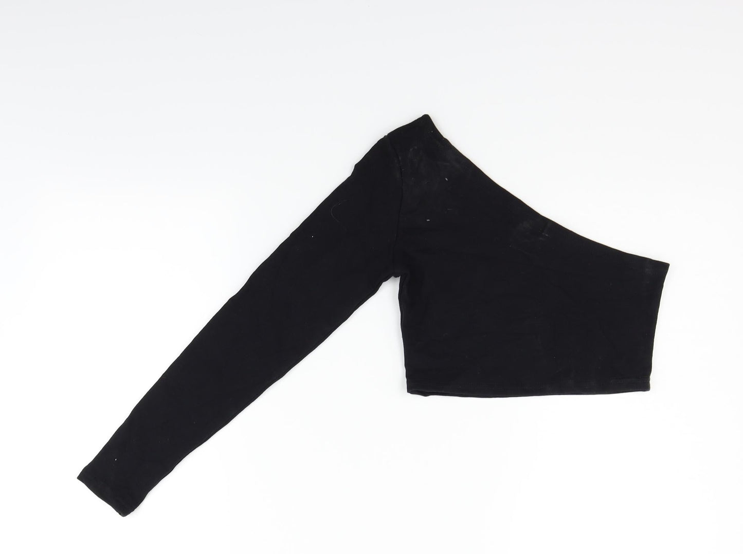 wassyl Womens Black   Pullover Sweatshirt Size XS