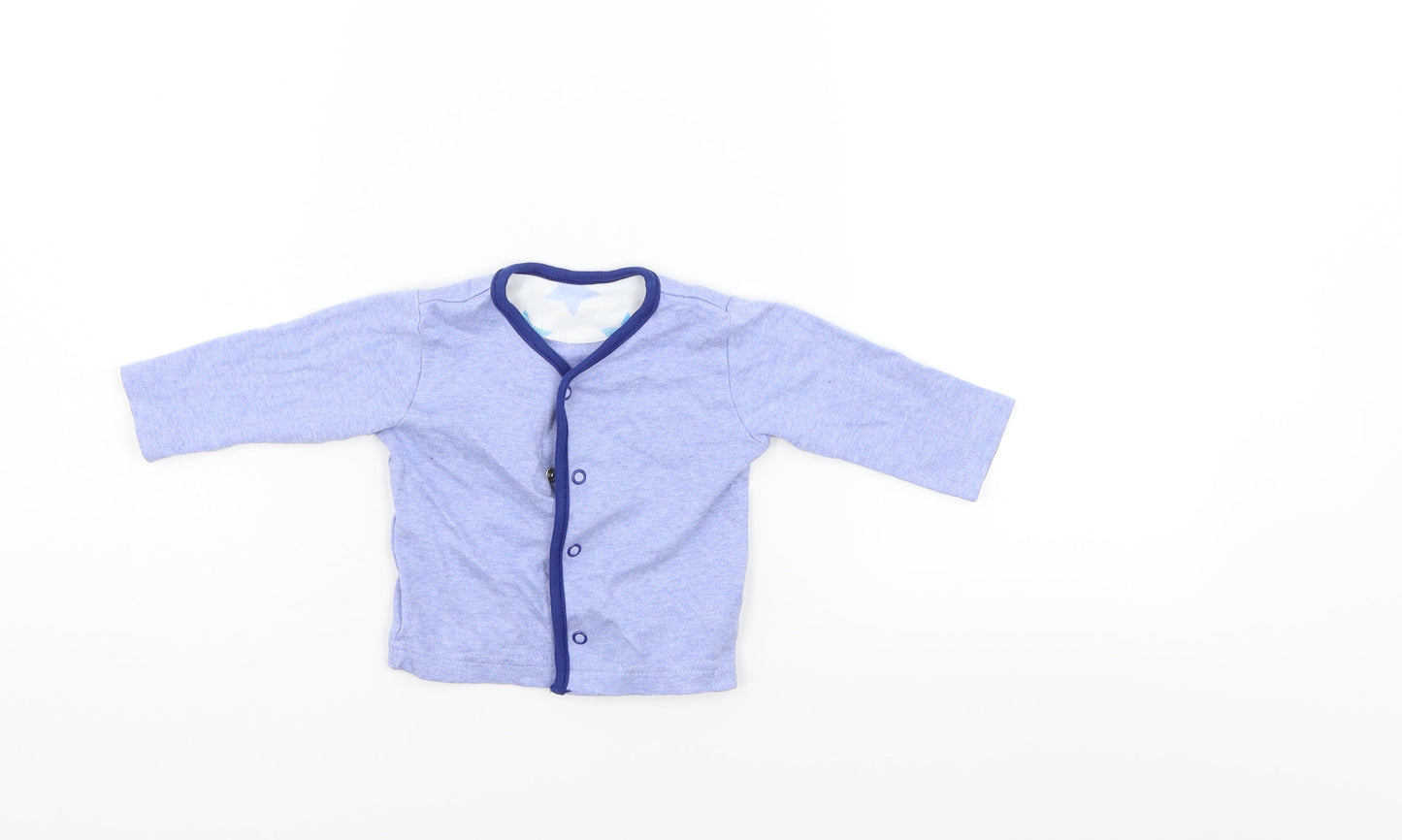 George Boys Blue   Pullover Jumper Size 0-3 Months