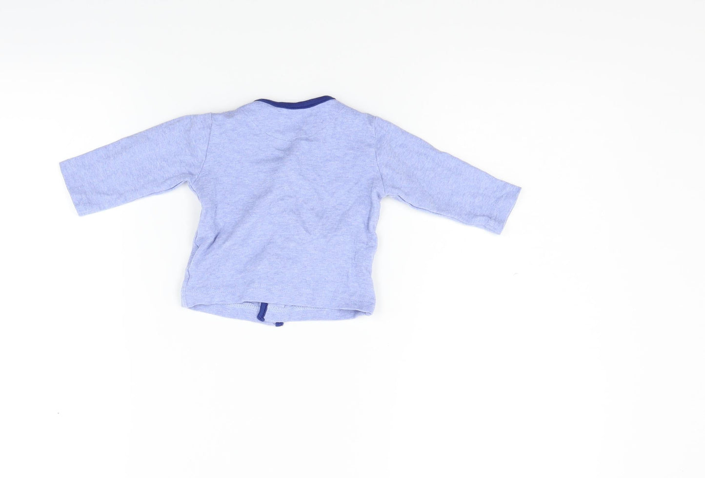 George Boys Blue   Pullover Jumper Size 0-3 Months