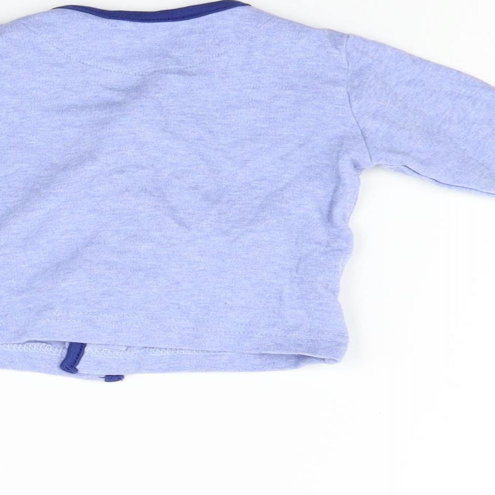 George Boys Blue   Pullover Jumper Size 0-3 Months