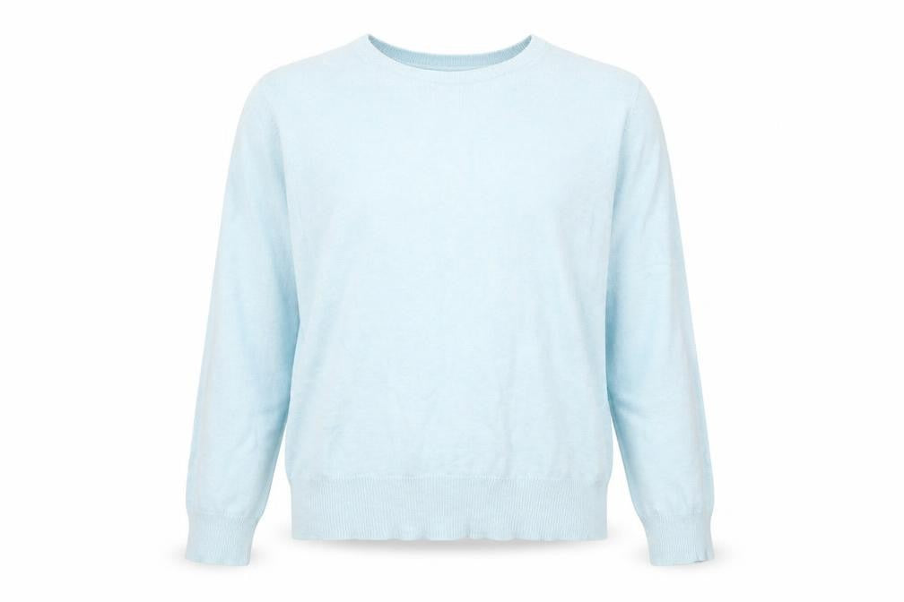 Topshop Womens Blue   Pullover Jumper Size 12