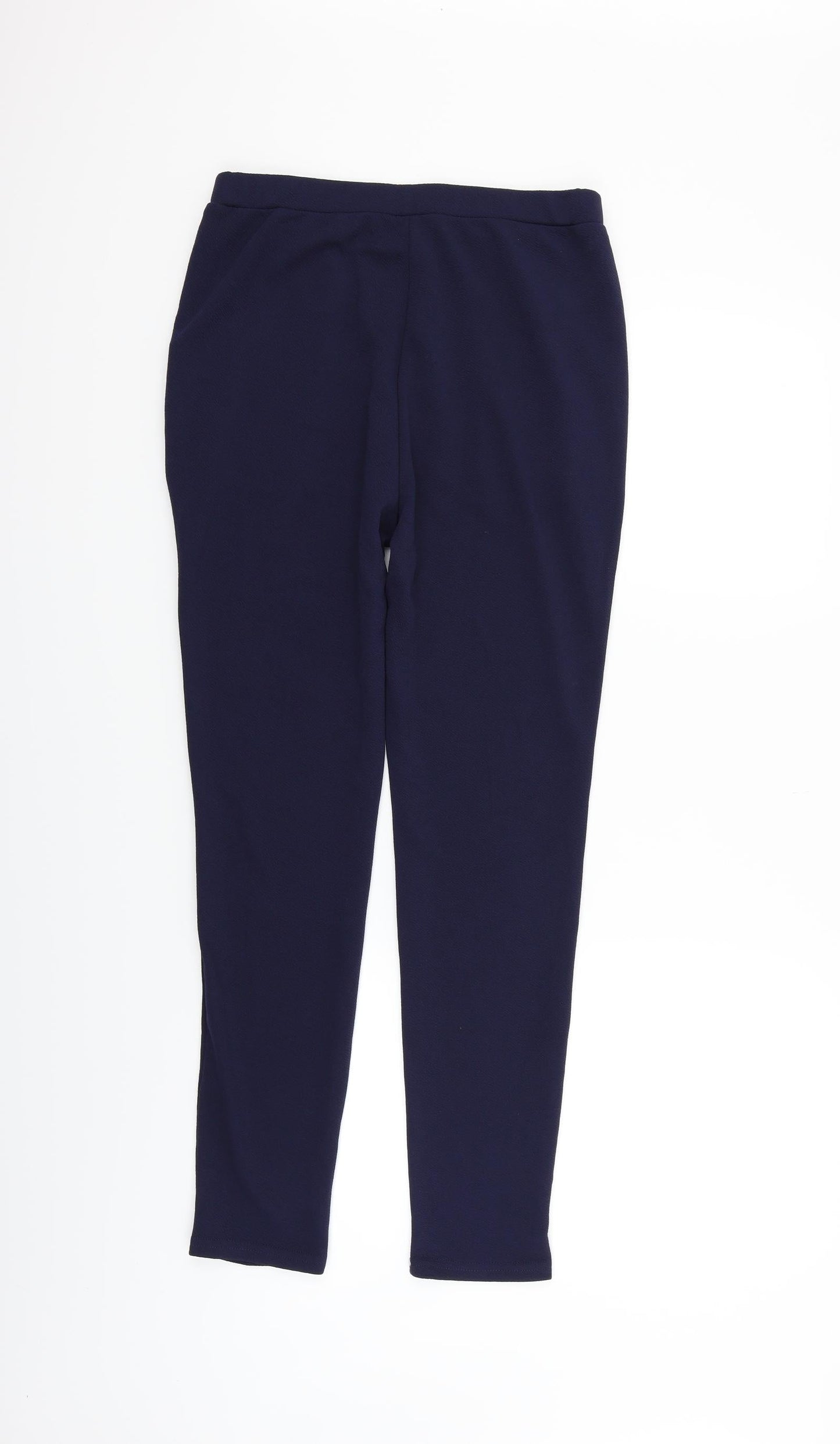 SheIn Womens Blue   Jegging Trousers Size M L26 in