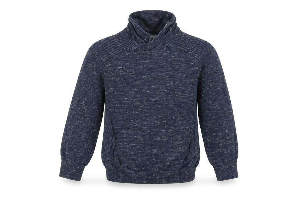 Primark Boys Blue   Pullover Jumper Size 5-6 Years
