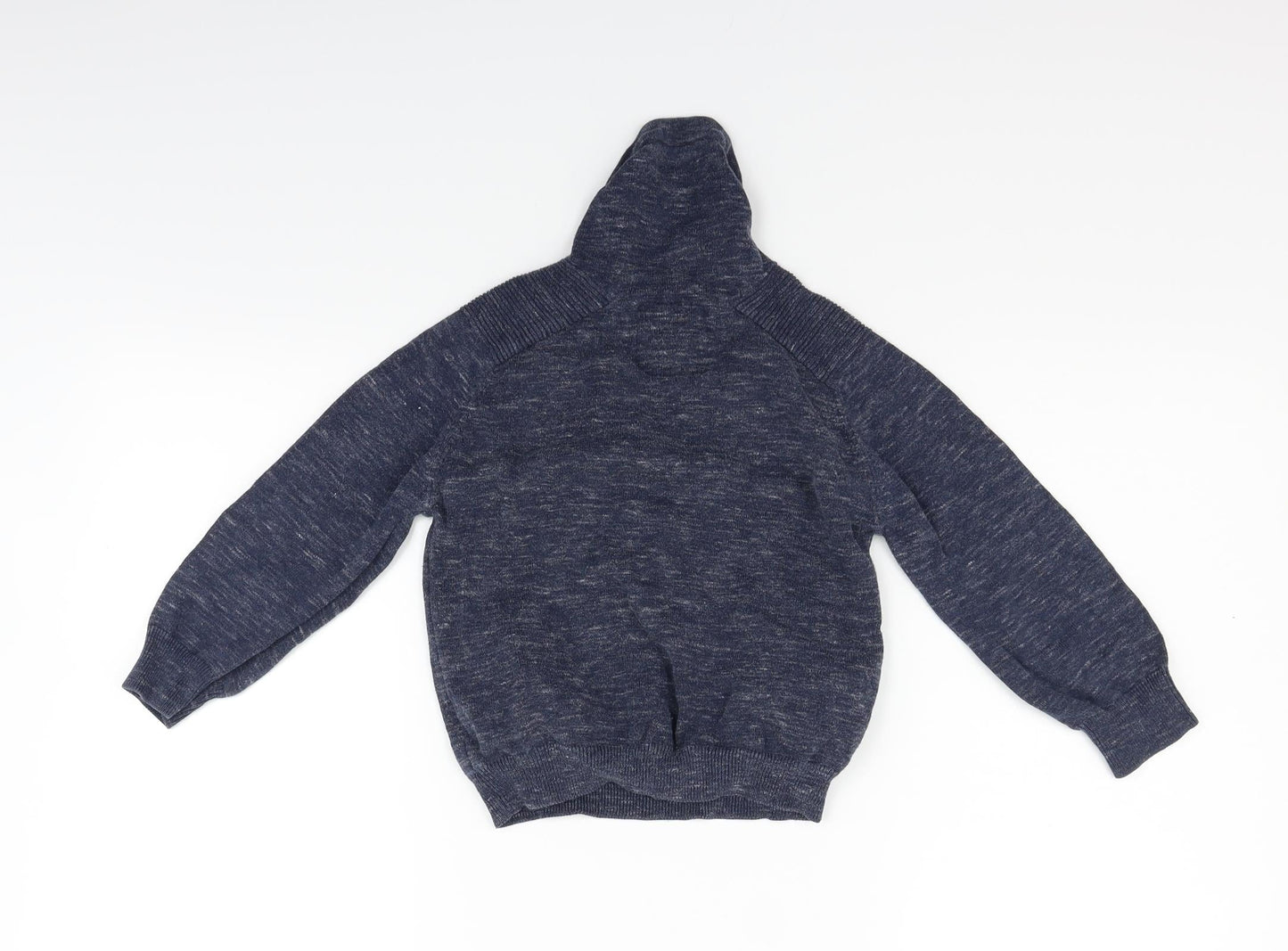 Primark Boys Blue   Pullover Jumper Size 5-6 Years