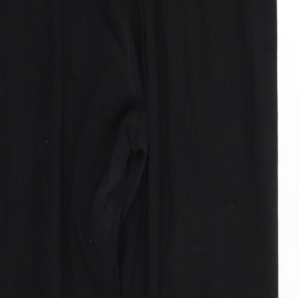 Primark Womens Black   Trousers  Size M L27 in