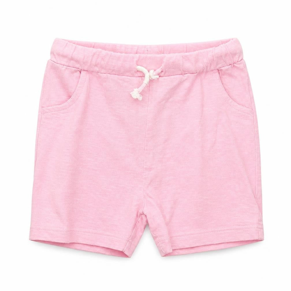 Marks & Spencer Girls Pink   Capri Leggings Size 18 Months
