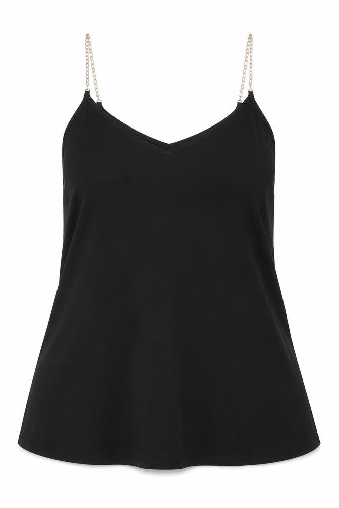 Primark Womens Black   Camisole Blouse Size 8