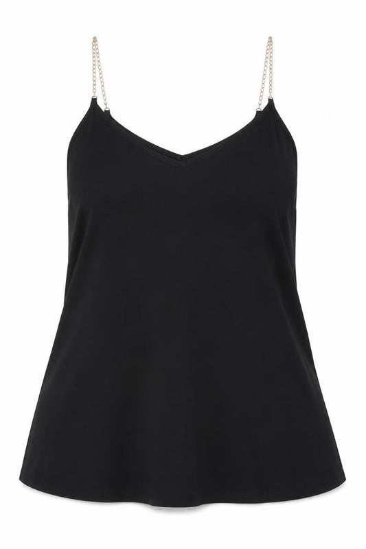 Primark Womens Black   Camisole Blouse Size 8