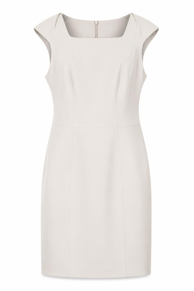 F&F Womens Beige   Sheath  Size 8