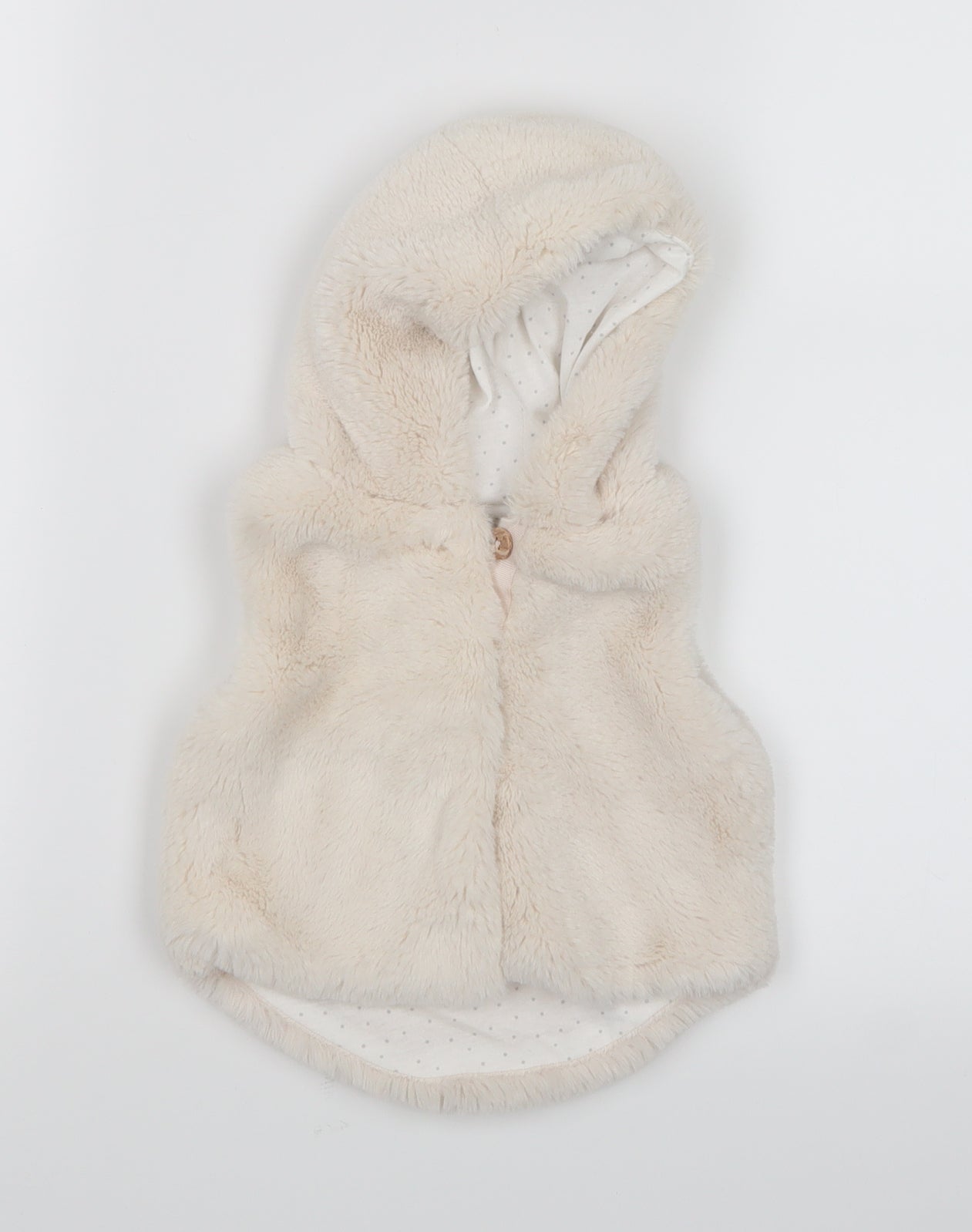 Primark Girls White   Jacket  Size 0-3 Months