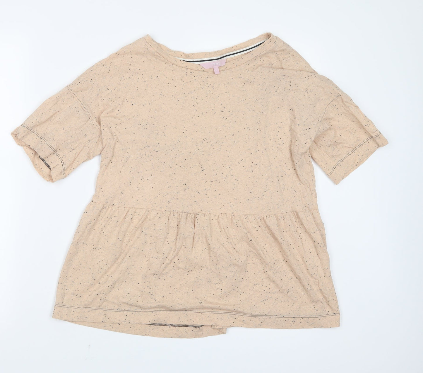NEXT Womens Beige   Basic T-Shirt Size 12