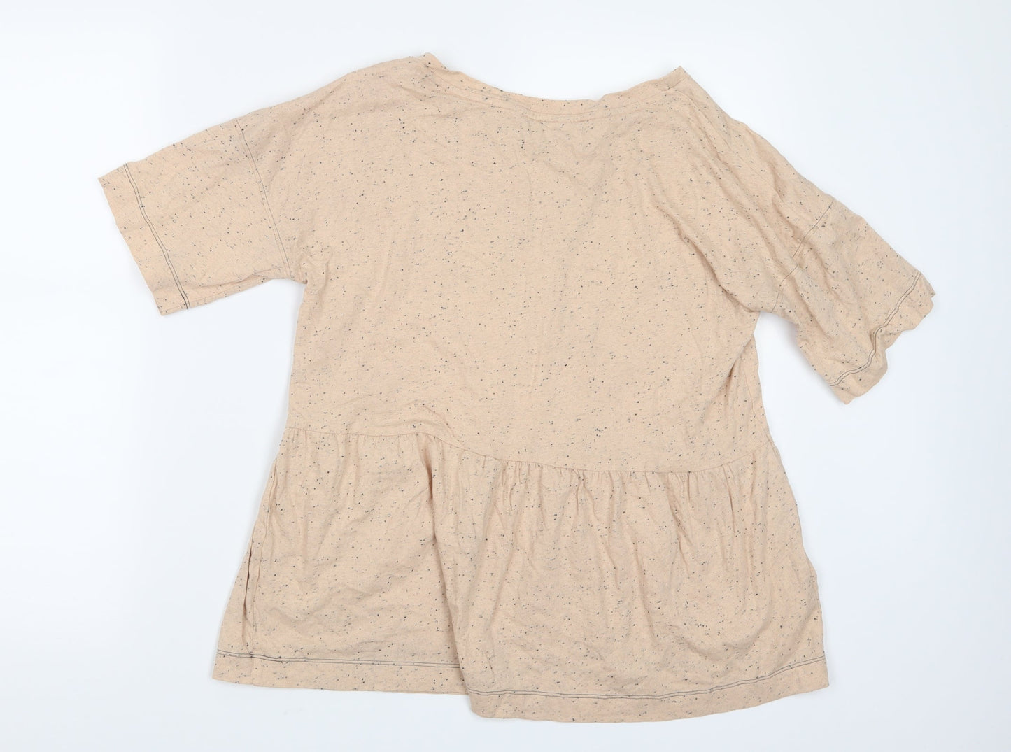 NEXT Womens Beige   Basic T-Shirt Size 12