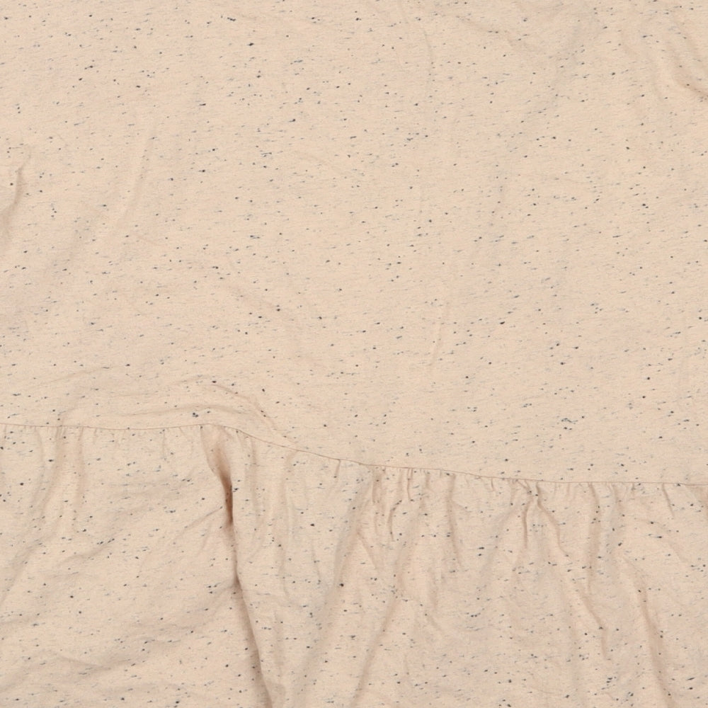 NEXT Womens Beige   Basic T-Shirt Size 12