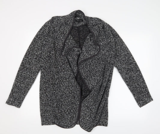 New Look Womens Grey  Knit Cardigan Jumper Size 14