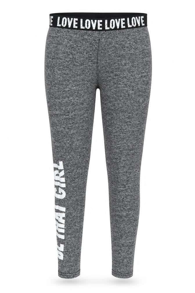 SheIn Womens Grey   Compression Leggings Size S L26 in