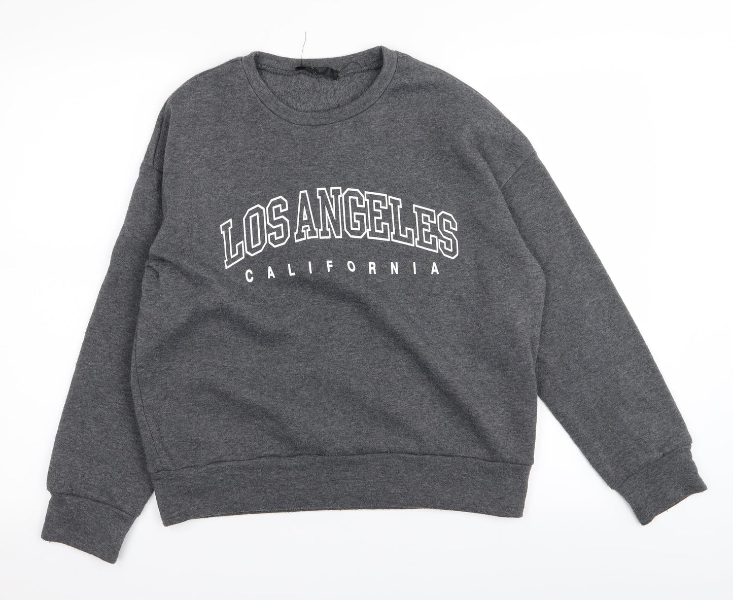 los andgeles Womens Grey   Pullover Jumper Size 6