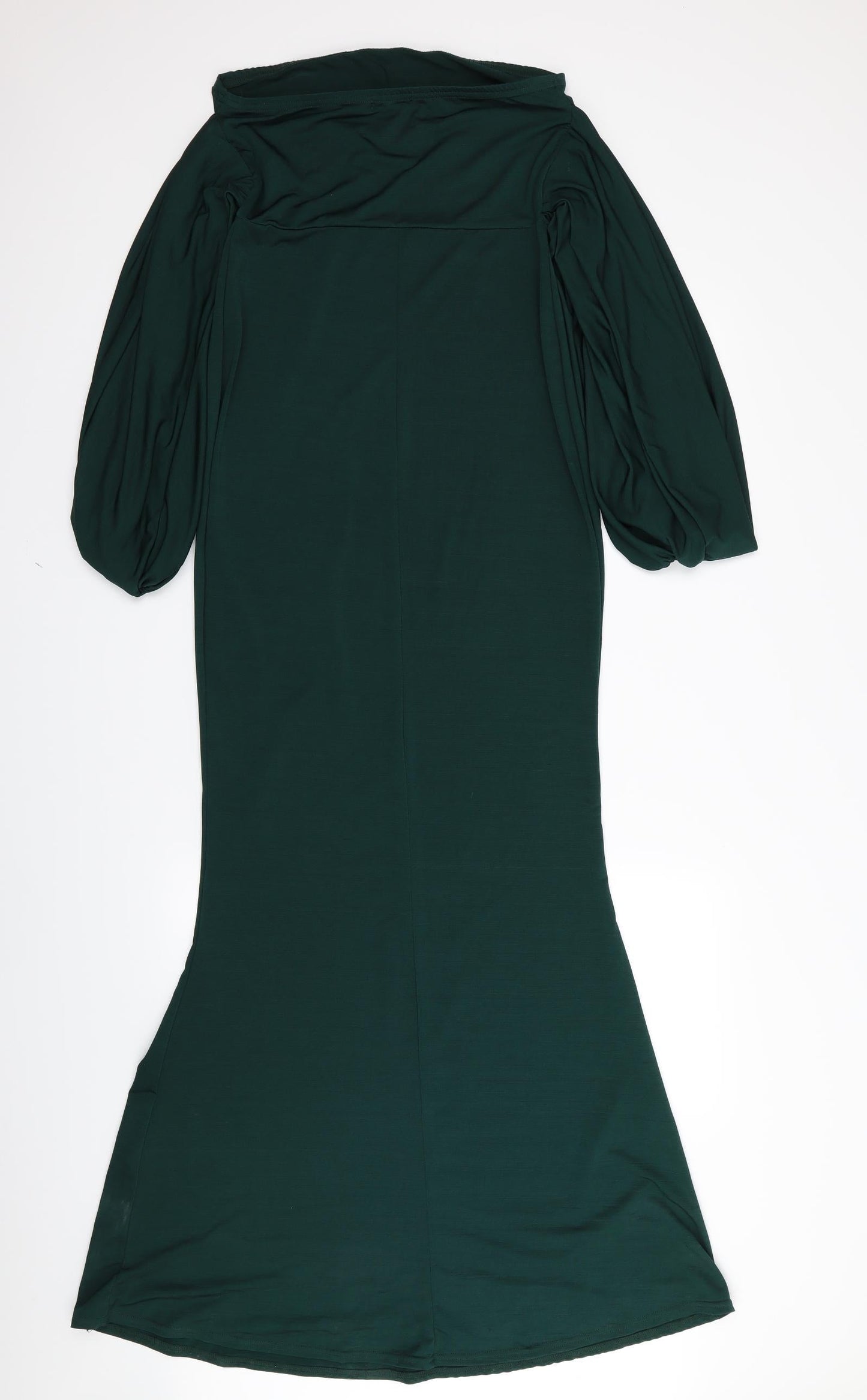 PLT Womens Green   Fit & Flare  Size 12