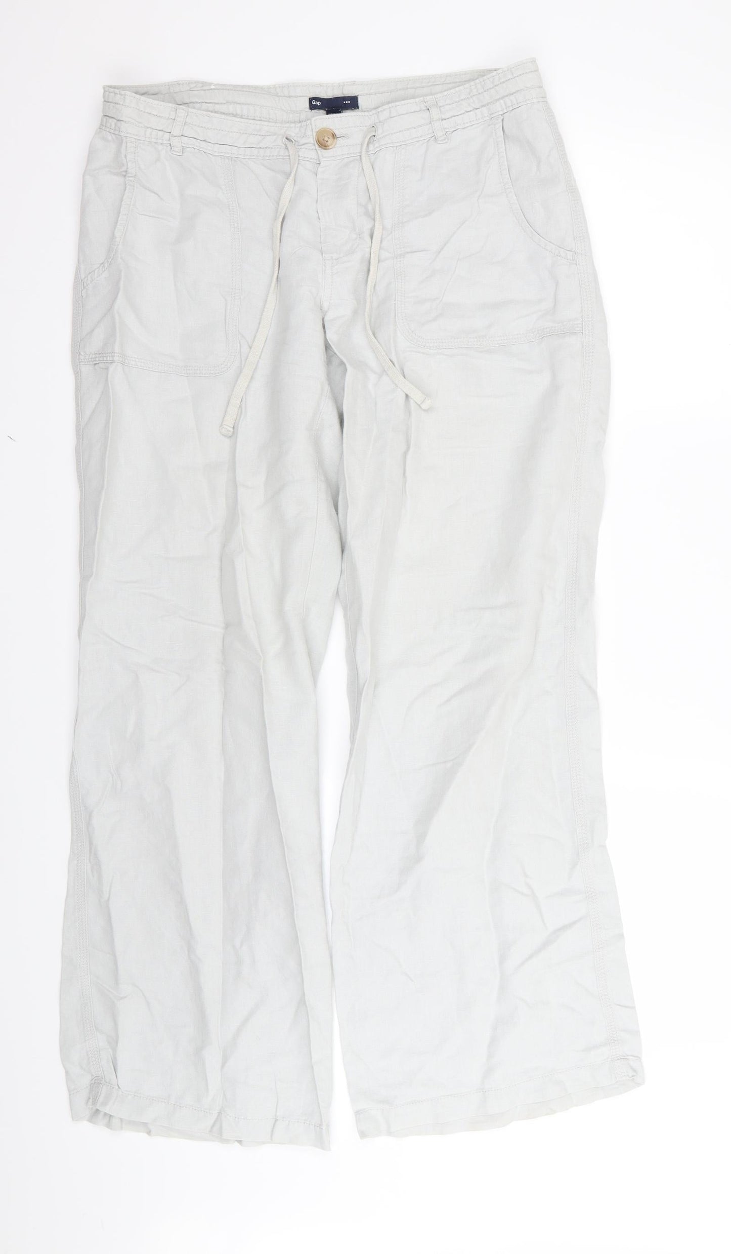 Gap Womens Grey   Trousers  Size 6 L30 in