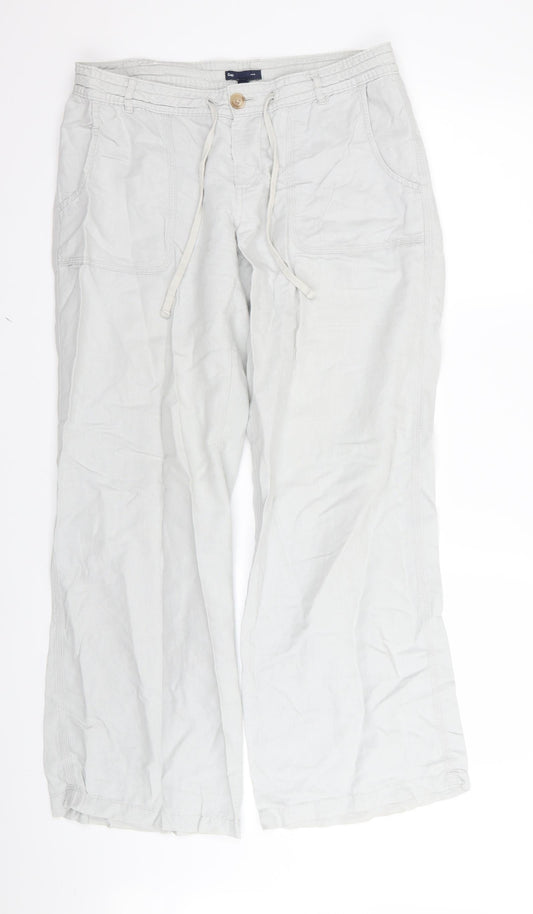 Gap Womens Grey   Trousers  Size 6 L30 in