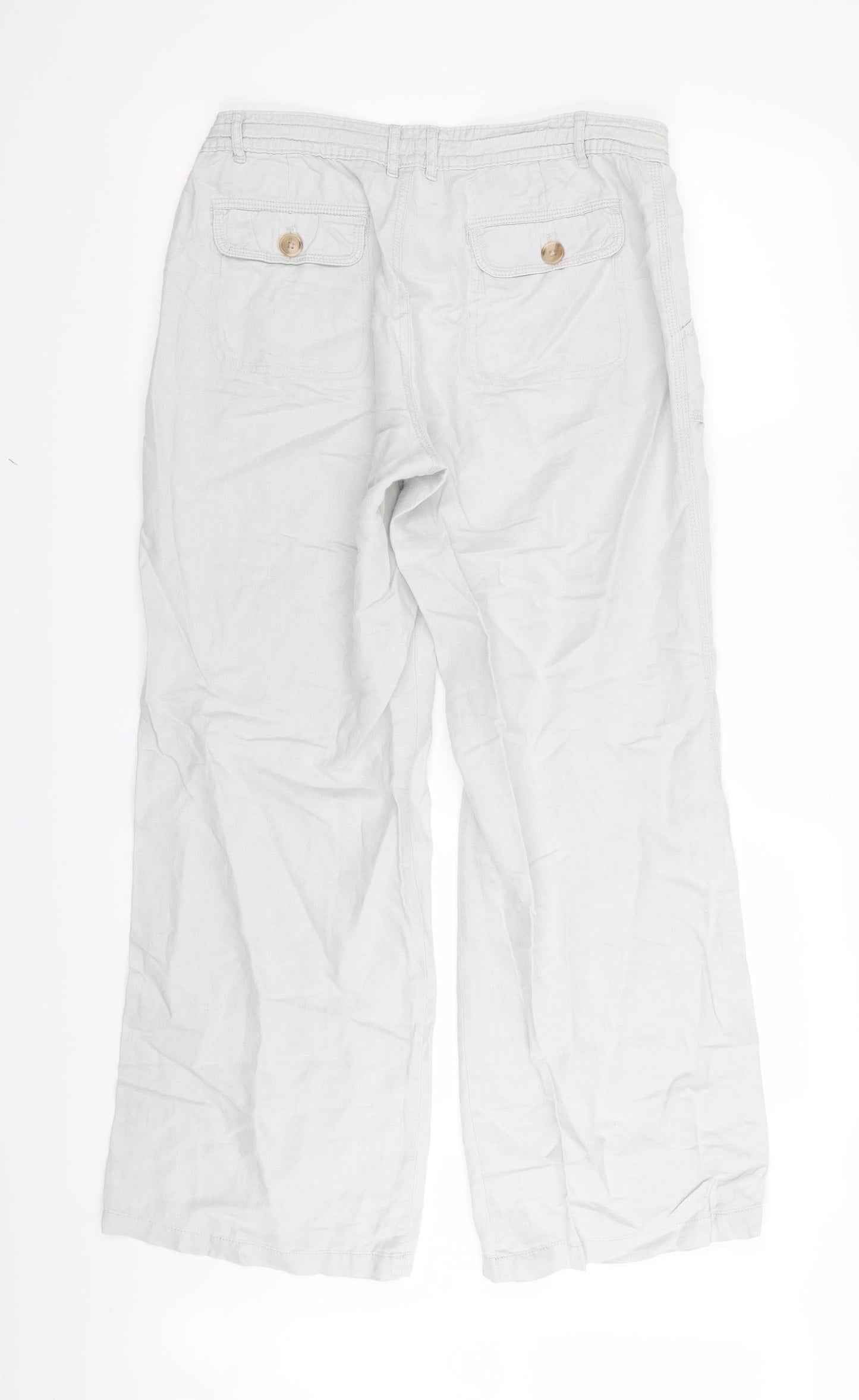 Gap Womens Grey   Trousers  Size 6 L30 in