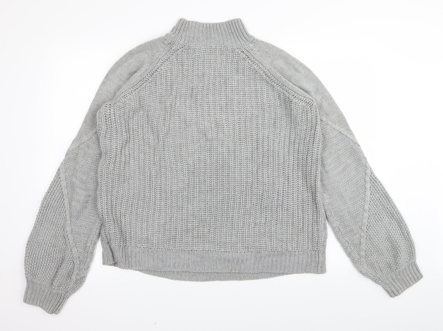 Dorothy Perkins Womens Grey   Pullover Jumper Size 10