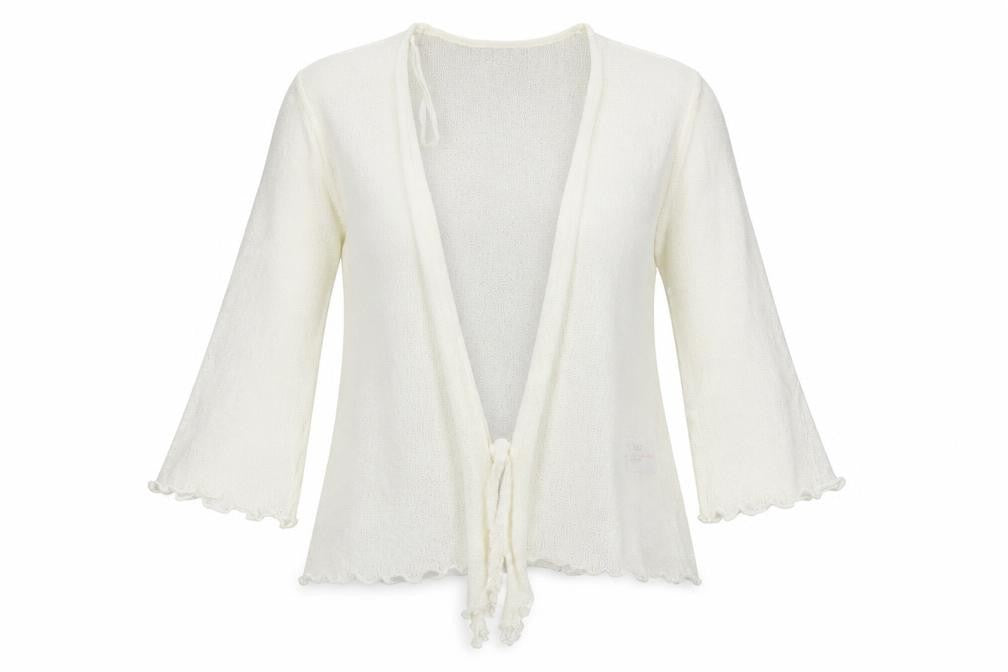 stock shop Womens White   Full Zip Jumper Size L