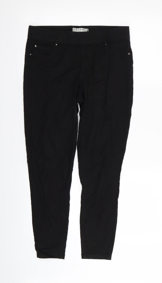 denim and co Womens Black   Jegging Leggings Size 10 L26 in