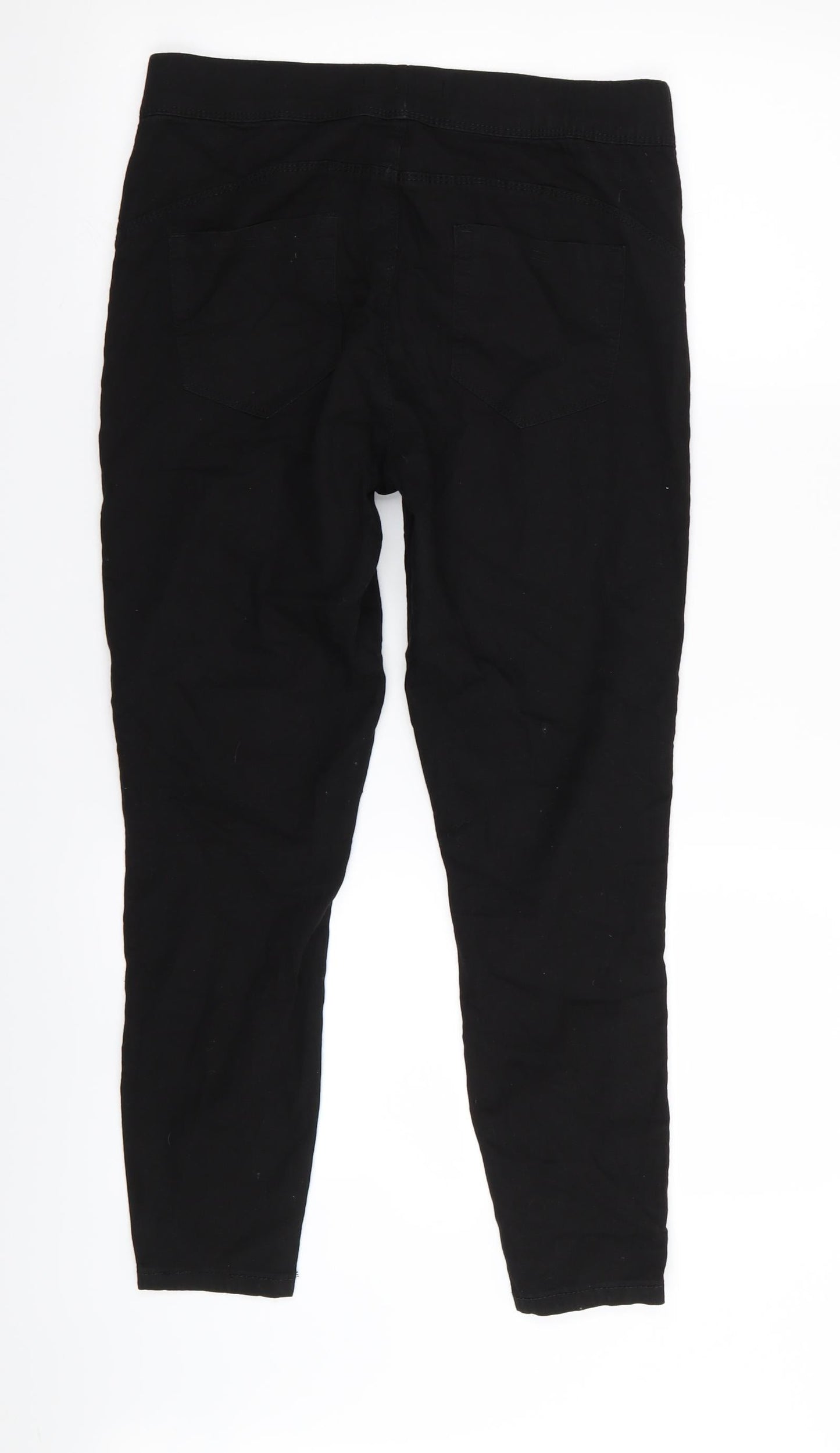 denim and co Womens Black   Jegging Leggings Size 10 L26 in