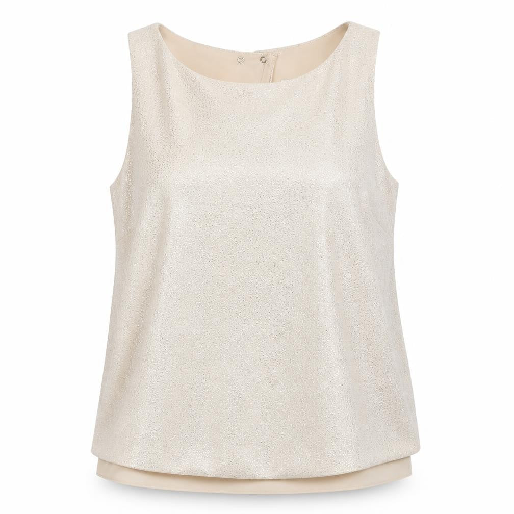 NEXT Womens Gold   Basic T-Shirt Size 10