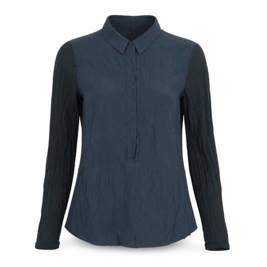 LK bennet Womens Blue   Basic Button-Up Size 8
