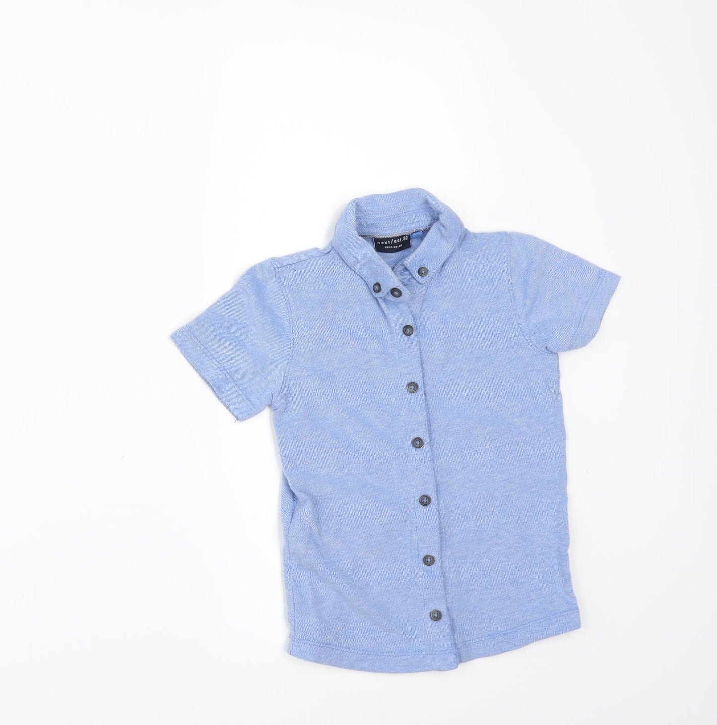 NEXT Boys Blue   Basic Polo Size 3 Years