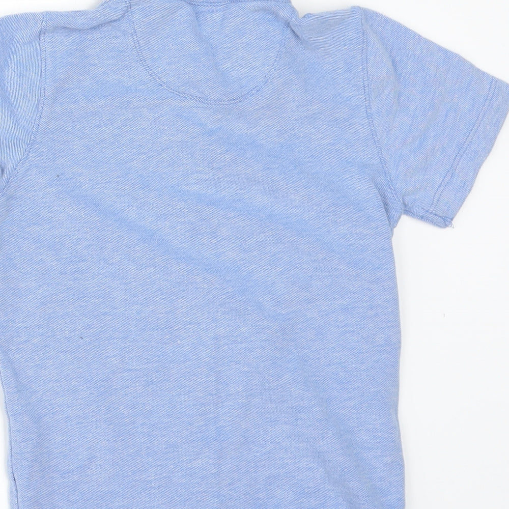 NEXT Boys Blue   Basic Polo Size 3 Years